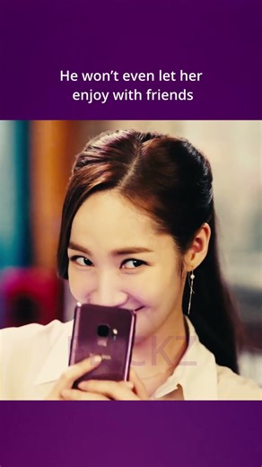 He won’t even let her enjoy with friends😅🤭❤️| What's Wrong with Secretary Kim #shorts #kdrama kdrama