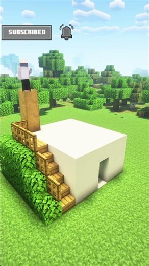 This Minecraft House Looks TOO Real 👀 #minecraft #minecraftbuilding