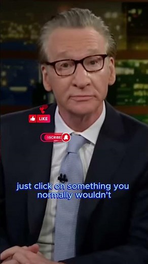 Bill Maher, Escape from the Algorithm #billmaher #shorts