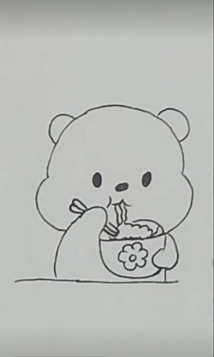 How to draw Winnie The Pooh Step-by-step🐻