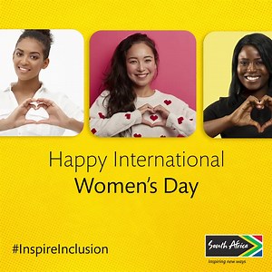 This #InternationalWomensDay, Brand South Africa chooses to celebrate the beauty of difference and to #InspireInclusion 🫶🏽 👧🏾🧒🏼👩🏽👦🏿👩🏾‍🦰🧑🏽‍🦲🧕🏾 🧑🏻‍⚕️ 👵🏾🤰🏽🧏🏻‍♀️ 👩🏿‍🦽👩‍🦯🏳️‍⚧️🏳️‍🌈 | Official Brand South Africa