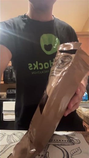 Opening MRE Beef Shredded in BBQ Sauce