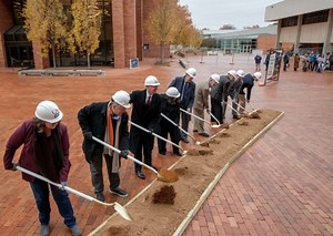 University Breaks Ground on Transformational Campus Improvement Projects | Newswise