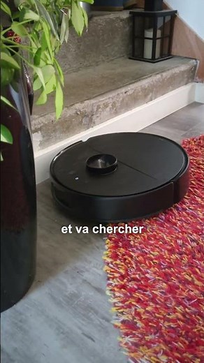 Manuela et l'aspirateur robot Tapo RV50 Pro Omni - Passe partout