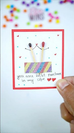 ✂️ Simple Paper Gift Card Tutorial | DIY Card Making Idea