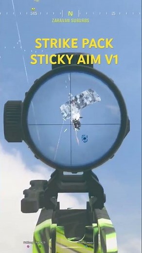 Strike pack sticky aim