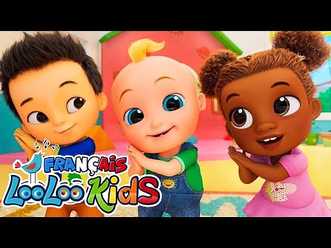 A Ram Sam Sam 👏👏 + Zigalou - Chansons à gestes pour bébé - Comptines Bébé - LooLoo Kids Français