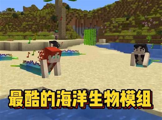 MC中最酷的海洋生物模组！