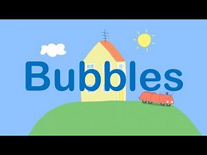🫧Peppa Pig Bubbles🫧😃🌈😄