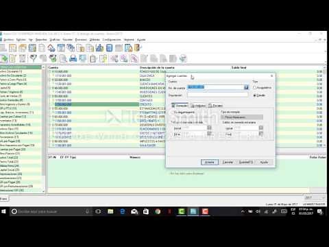 Agregar cuentas al catálogo en Aspel COI 7.0