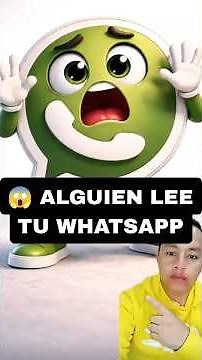 Alguien podría estar leyendo tu WhatsApp 😱 (Revisa esto YA)