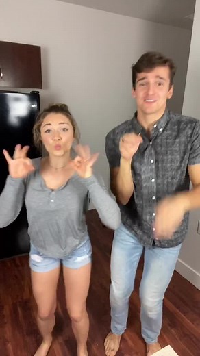 Quarantine isn’t so bad when you’re staying home with your best friend 🥰 @kylerandmad #stayathome #husbandwife