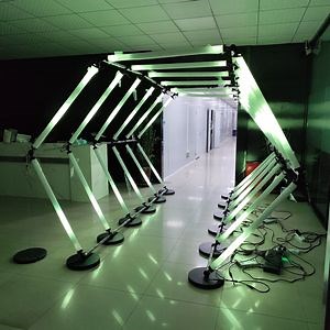 [Hot Item] 1m Vertical Tube Decoration DMX RGB LED Stage Lights for Christmas Decorations