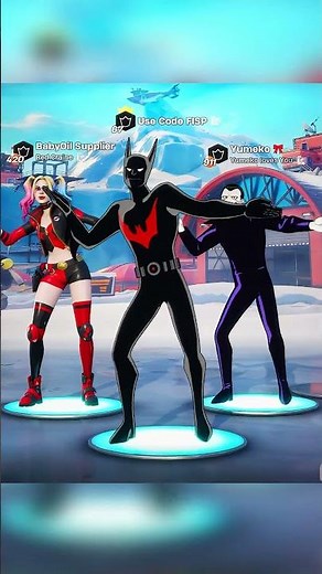 Viral LUA NA PRAÇA in Fortnite 🔥