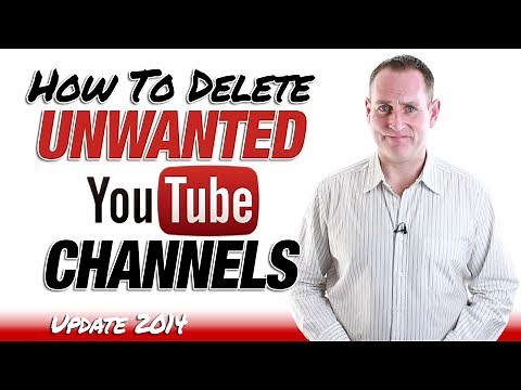 How To Delete Unwanted YouTube Channels