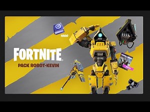 Fortnite Pack Robot-Kevin