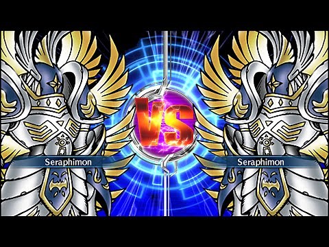 Digimon World Re:Digitize - Complete Guide to Seraphimon on First Digimon 1080p