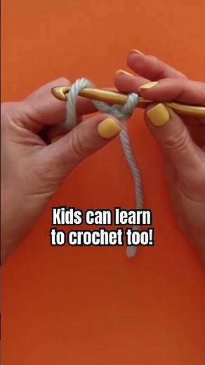 Teach Kids Crochet