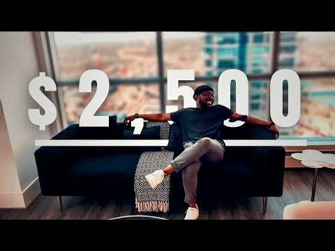 POV: You Toured a $2,500 Luxury Downtown Calgary Apartment (INCREDIBLE!)