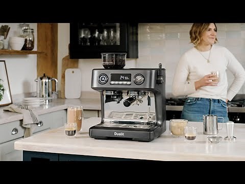 How to use Dualit's Espressivo Pro Coffee Machine