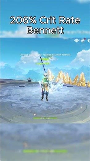 Luckiest Bennett Ever #genshinimpact