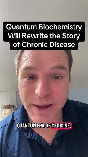 Quantum medicine is real, here, and poised to change the world.