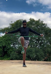 Jump Rope Combo Repeat: Rope Skipping with Erick Omondi