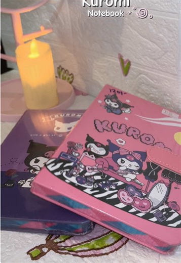 Explore the Latest Kuromi Notebook Collection