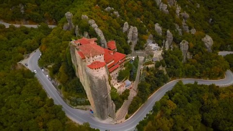 Exploring the massive crimson stone formations