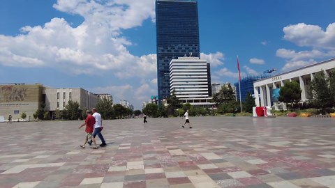 Tirana Albania travel video tour 4K