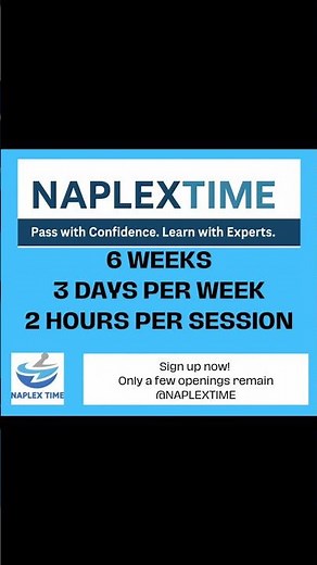 NAPLEX Prep Course (6 Weeks) | Pass the NAPLEX With Confidence | NAPLEXTIME