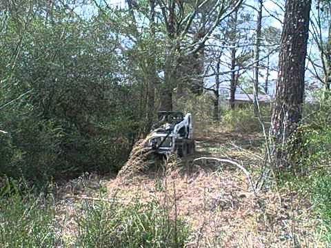 Bushmaster SL501 Slasher Brush Cutter