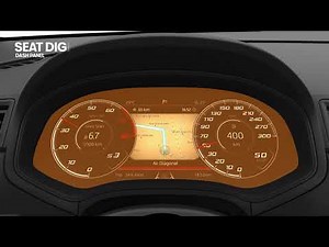 SEAT Car Essentials: SEAT Car Dash Panel | SEAT