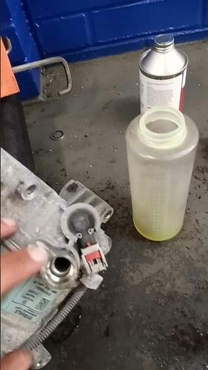 AC Compressor Oil Balancing