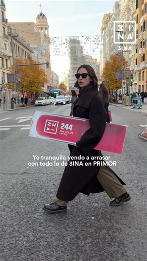 de camino a arrasar con @3inaspain #pprimor #primor #perfumeriasprimor