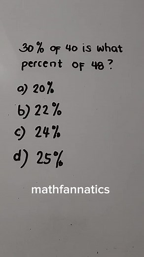 315K views · 4.8K reactions | It's learning time again! Good day everyone! #learning #practice #mathskills #exampreparation #mathisfun #numbers #fbreels | Math Fannatics | Facebook