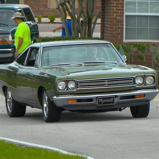 1969 Plymouth Road Runner