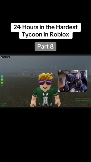 24 Hours in the Hardest Tycoon in Roblox 🤯 #roblox #robloxshorts #robloxgameplay #gaming #clips