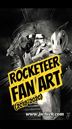 #rocketeer #fanart (2018-2020)