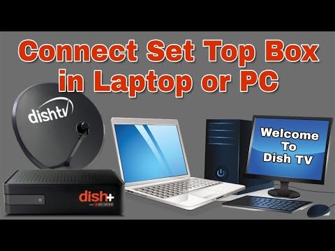 How to connect Your Set-Top-Box to your laptop or PC !!! | Mr.Parts