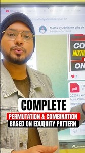 COMPLETE PERMUTATION AND COMBINATION