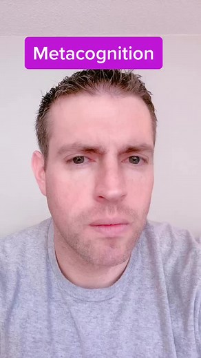 What is metacognition? #metacognition #psychology #psychotherapy #evolutionarybiology #wordsmatter #mentalhealth #selfhelp