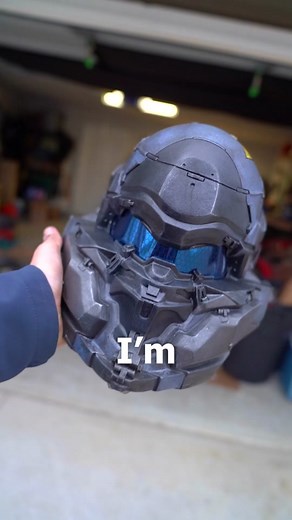 Painting a Spartan Locke Helmet Process Revealed