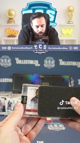 @Topps Dynasty Formula 1 est remplie de pépites et voici l’une d’entre elle 🤯 Autographe   Relic (morceau de combinaison) de Max Verstappen 1/5 #topps #formula1 #formule1 #maxverstappen33