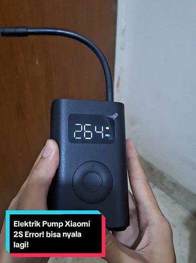 Cara Memperbaiki Pompa Elektrik Xiaomi 2S