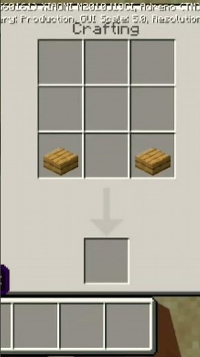 recipe of daylight detector in Minecraft