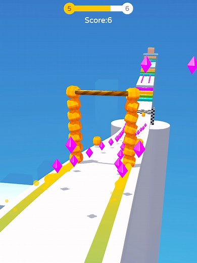 5.3K views · 23 reactions | Barrel roller mobile game zone gameplay level 5 | Game-Zone | Facebook