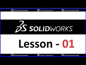 Introduction to SolidWorks | GUI | SolidWorks | Lesson 1