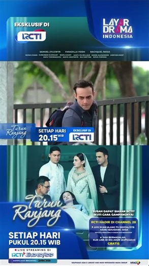 Natha lagi dicari Pak Wira & Albi, berhasilkah Naza melindungi Natha? TURUN RANJANG 20.15 RCTI