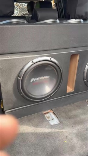 Experience Deep Bass with Pioneer Subwoofers